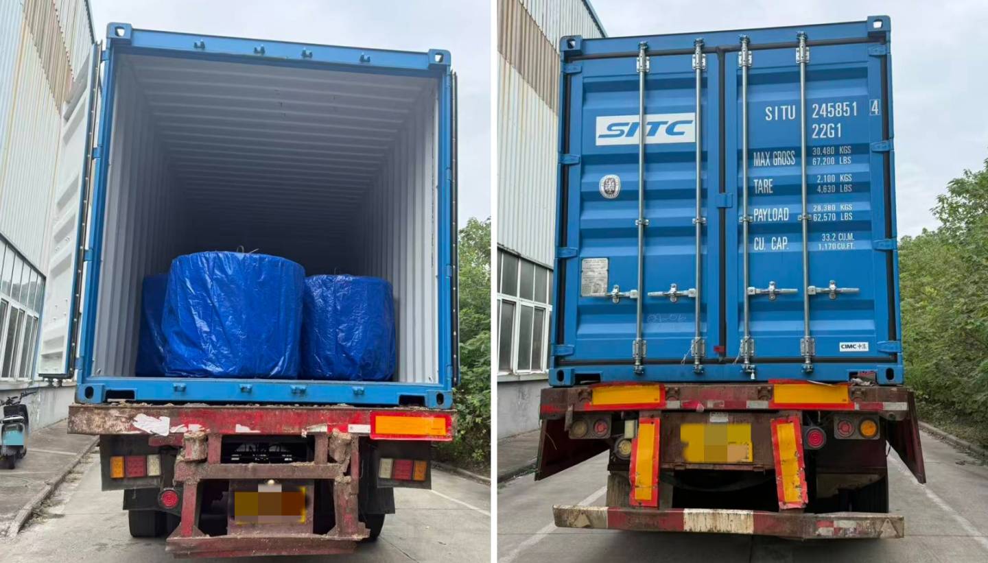 Lô hàng 660 bánh xe lửa đến Bangladesh vào ngày 21 tháng 9 năm 2025