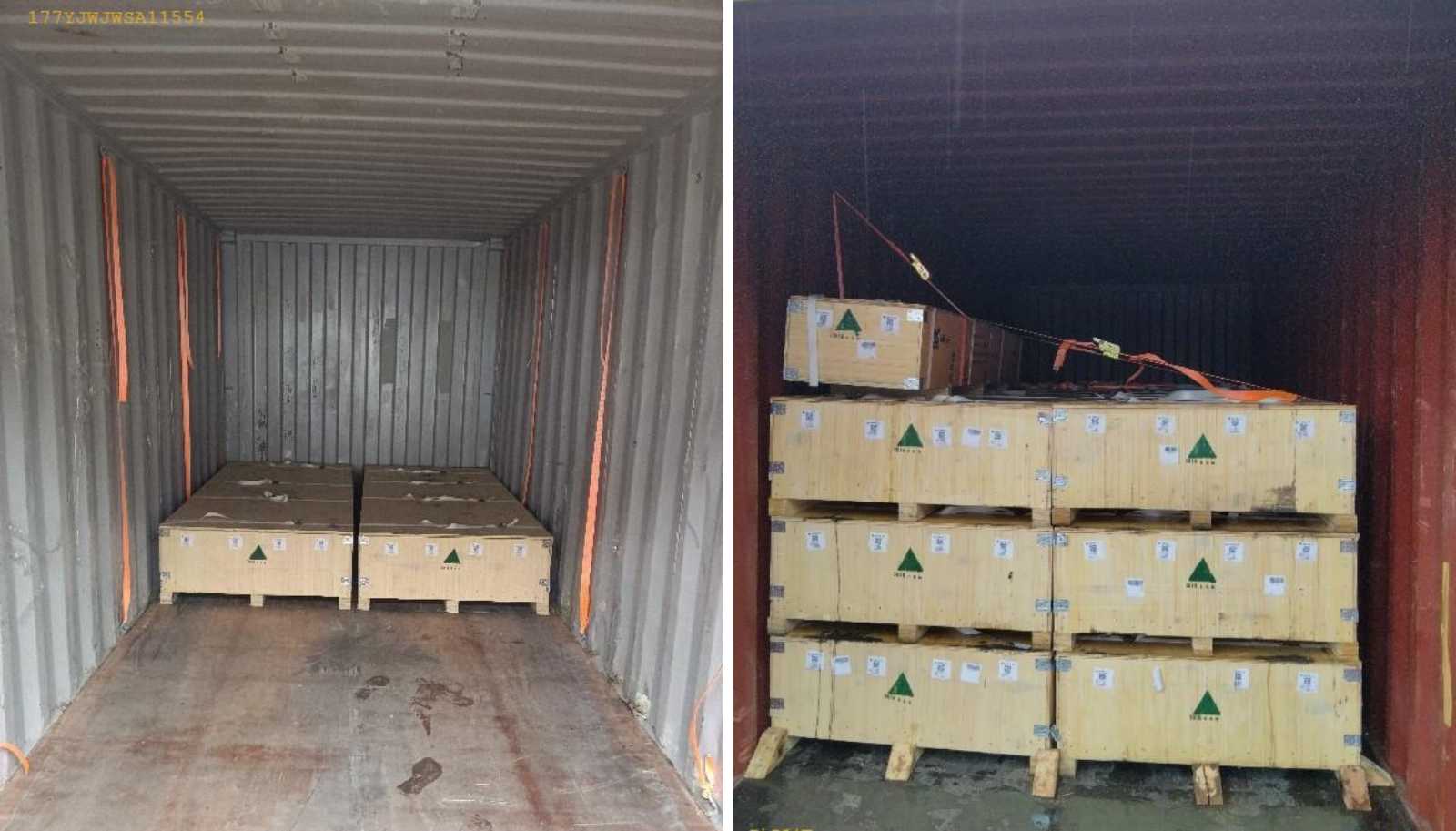 MTJ gửi thành công trục AMR220 đến Mauritania